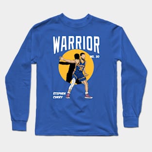 Steph Curry Warrior Long Sleeve T-Shirt